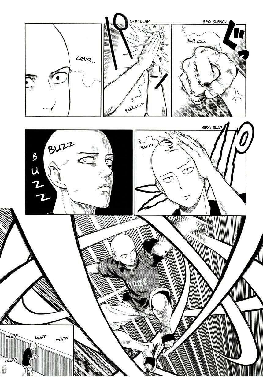Read One Punch Man PT BR Manga Online