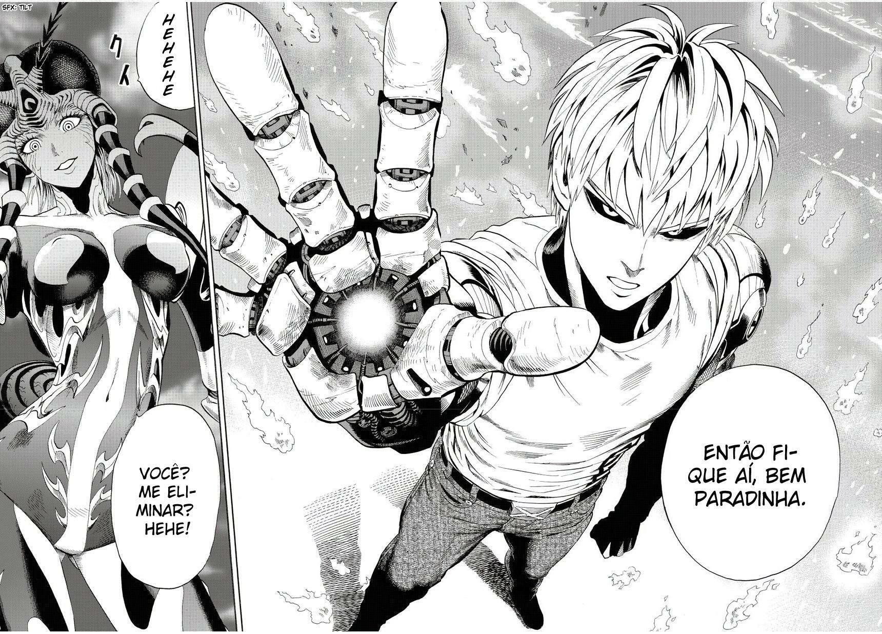 Read One Punch Man PT BR Manga Online