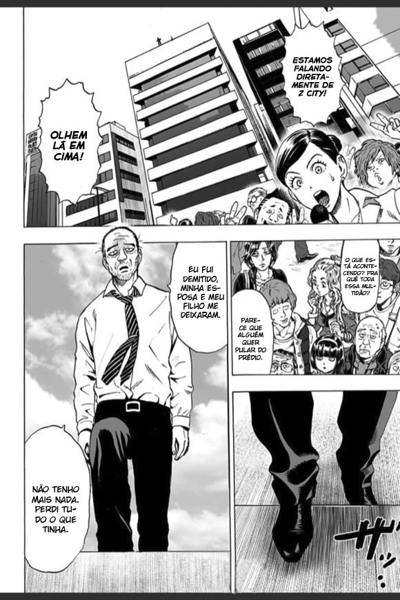 Read One Punch Man PT BR Manga Online