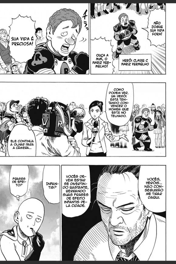 Read One Punch Man PT BR Manga Online