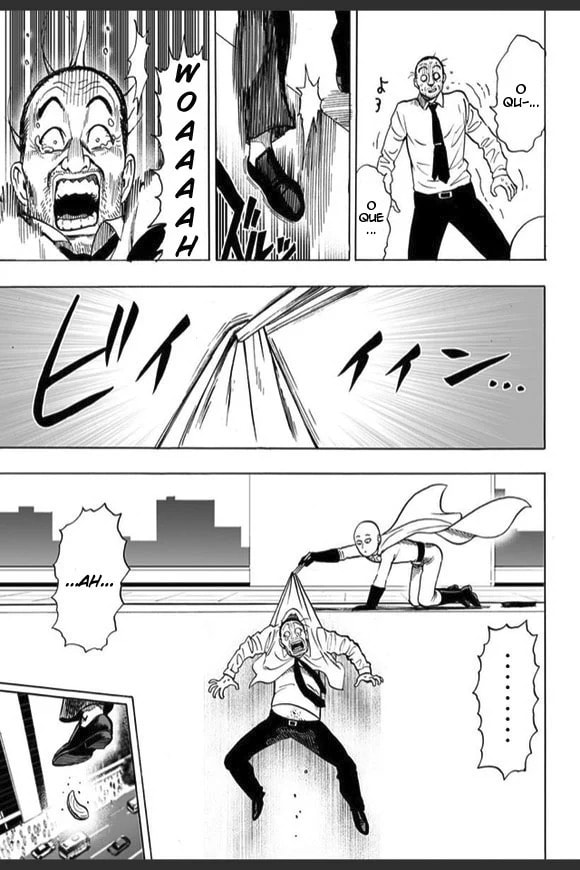 Read One Punch Man PT BR Manga Online
