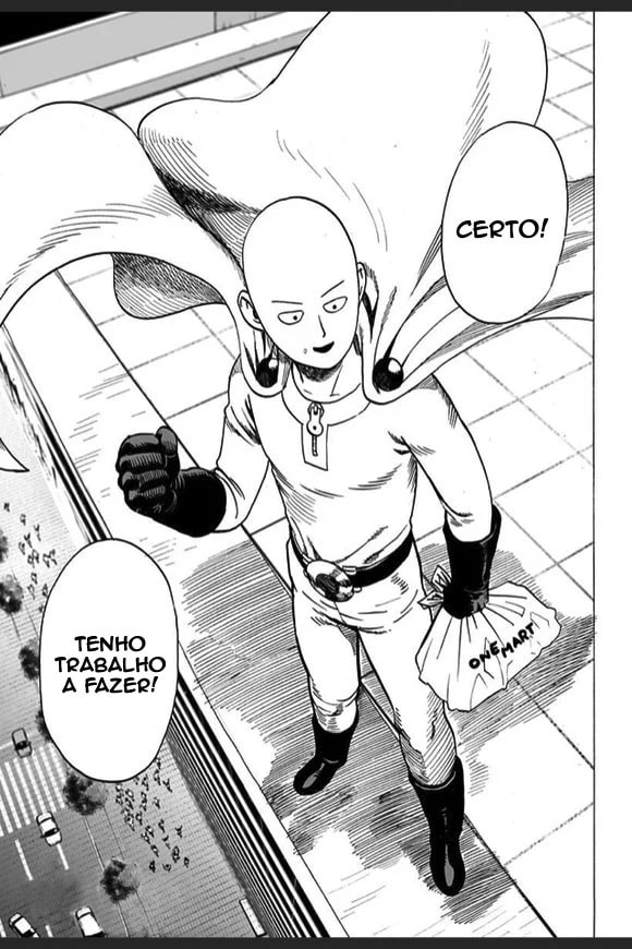 Read One Punch Man PT BR Manga Online