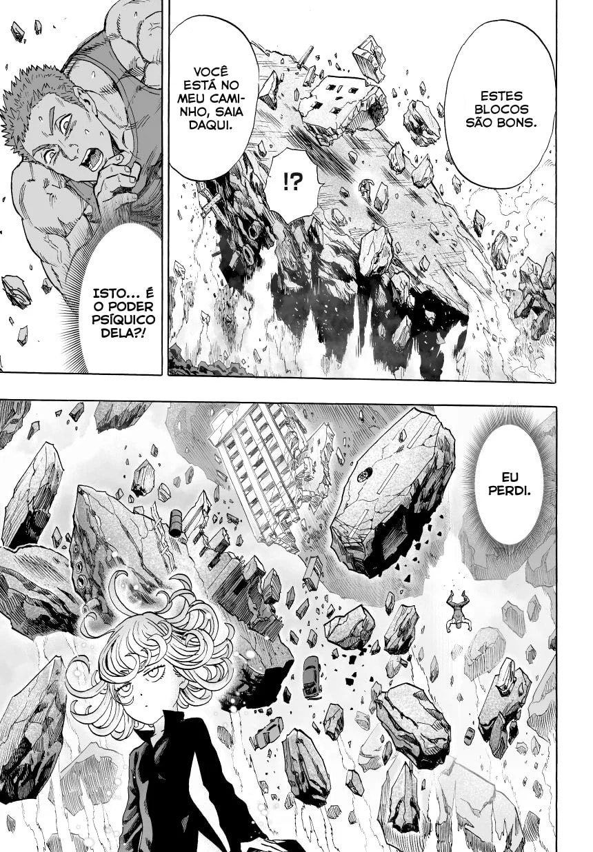 Read One Punch Man PT BR Manga Online