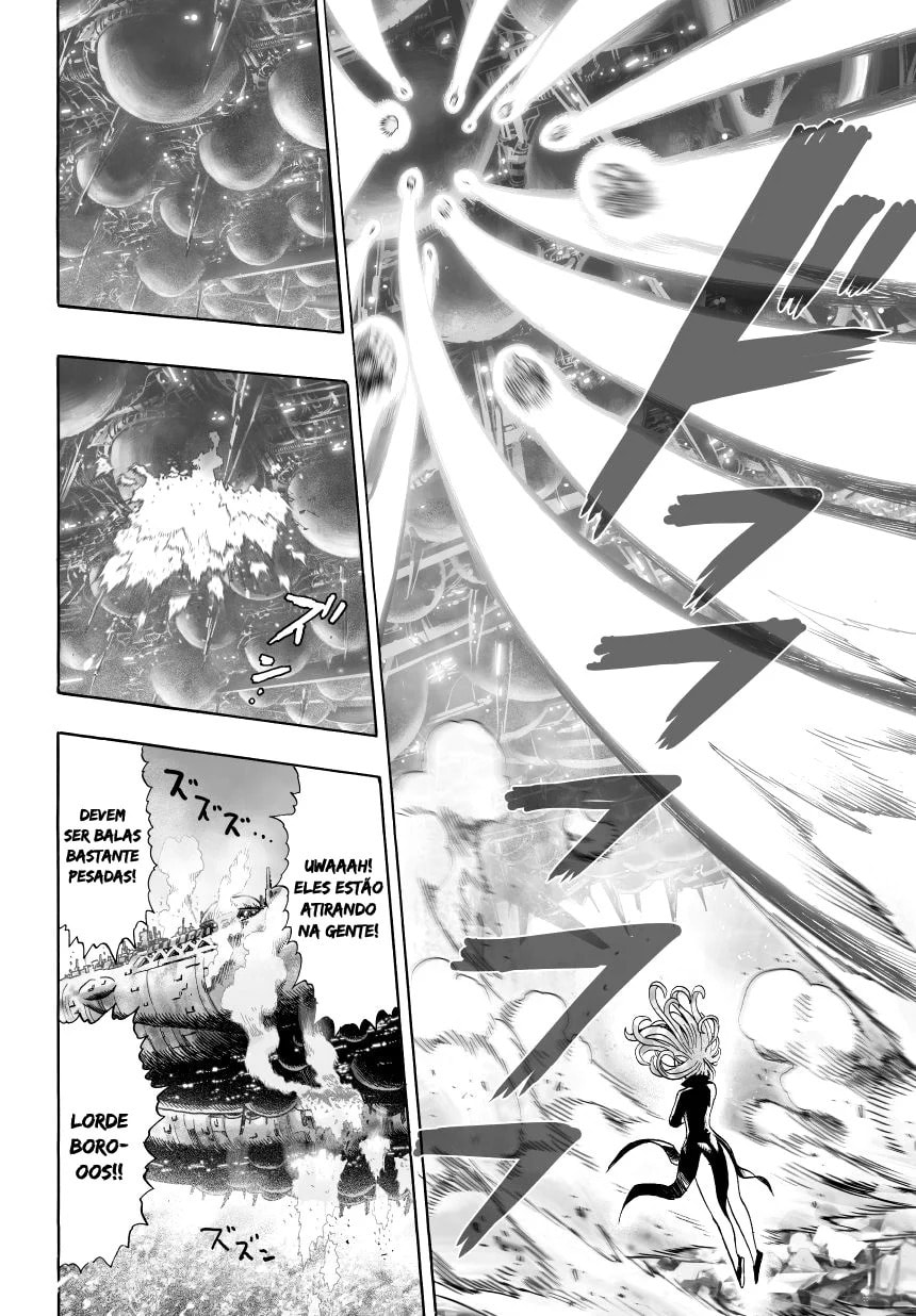 Read One Punch Man PT BR Manga Online