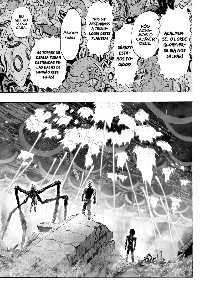 Read One Punch Man PT BR Manga Online