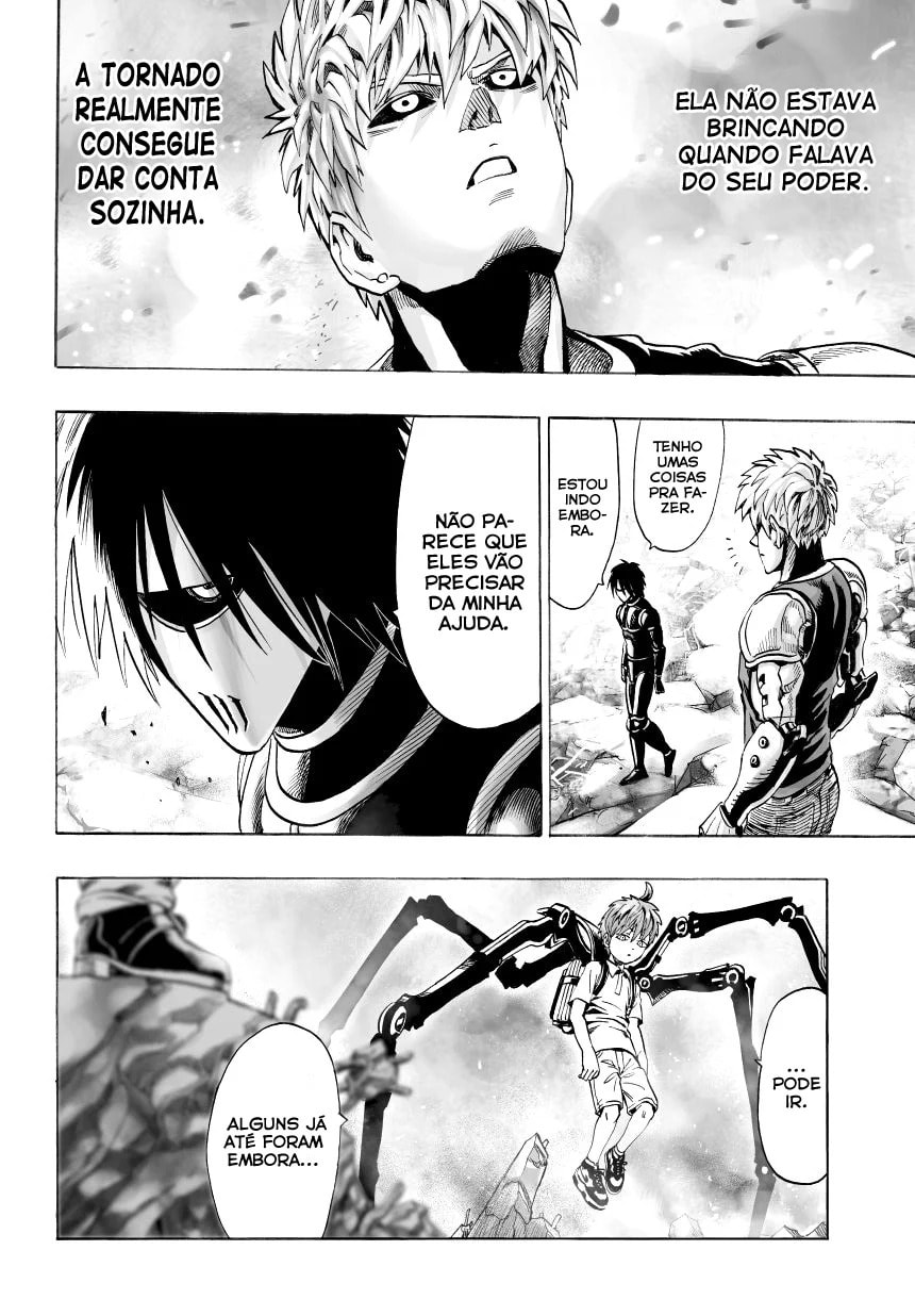 Read One Punch Man PT BR Manga Online