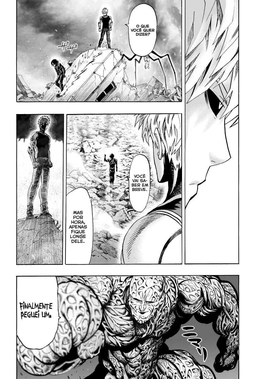 Read One Punch Man PT BR Manga Online
