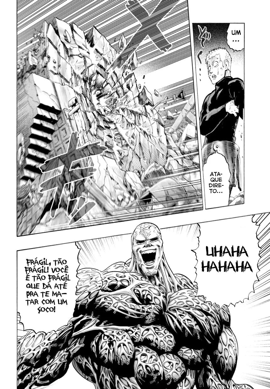 Read One Punch Man PT BR Manga Online