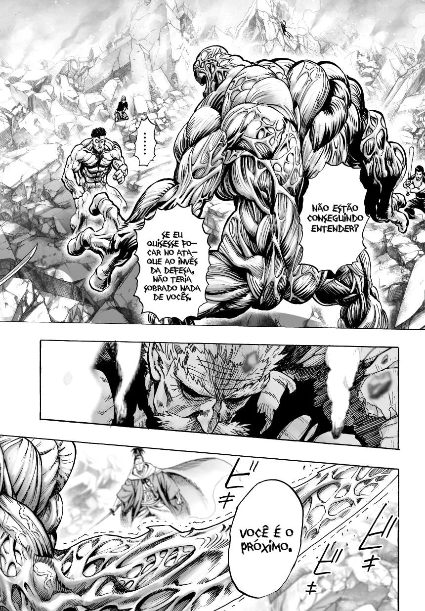 Read One Punch Man PT BR Manga Online