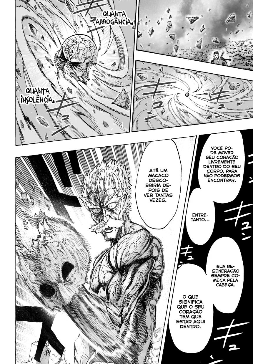 Read One Punch Man PT BR Manga Online