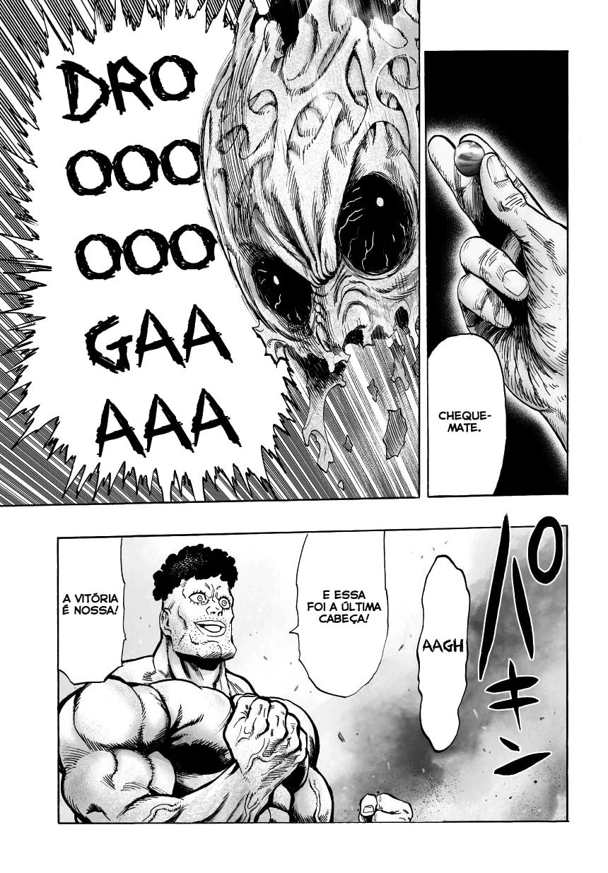 Read One Punch Man PT BR Manga Online