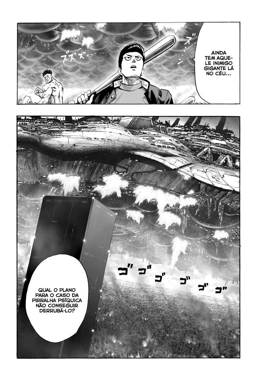 Read One Punch Man PT BR Manga Online