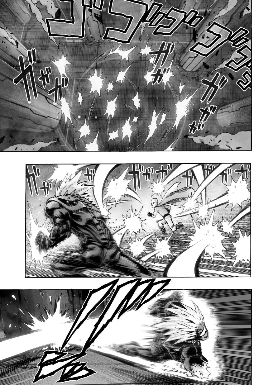 Read One Punch Man PT BR Manga Online