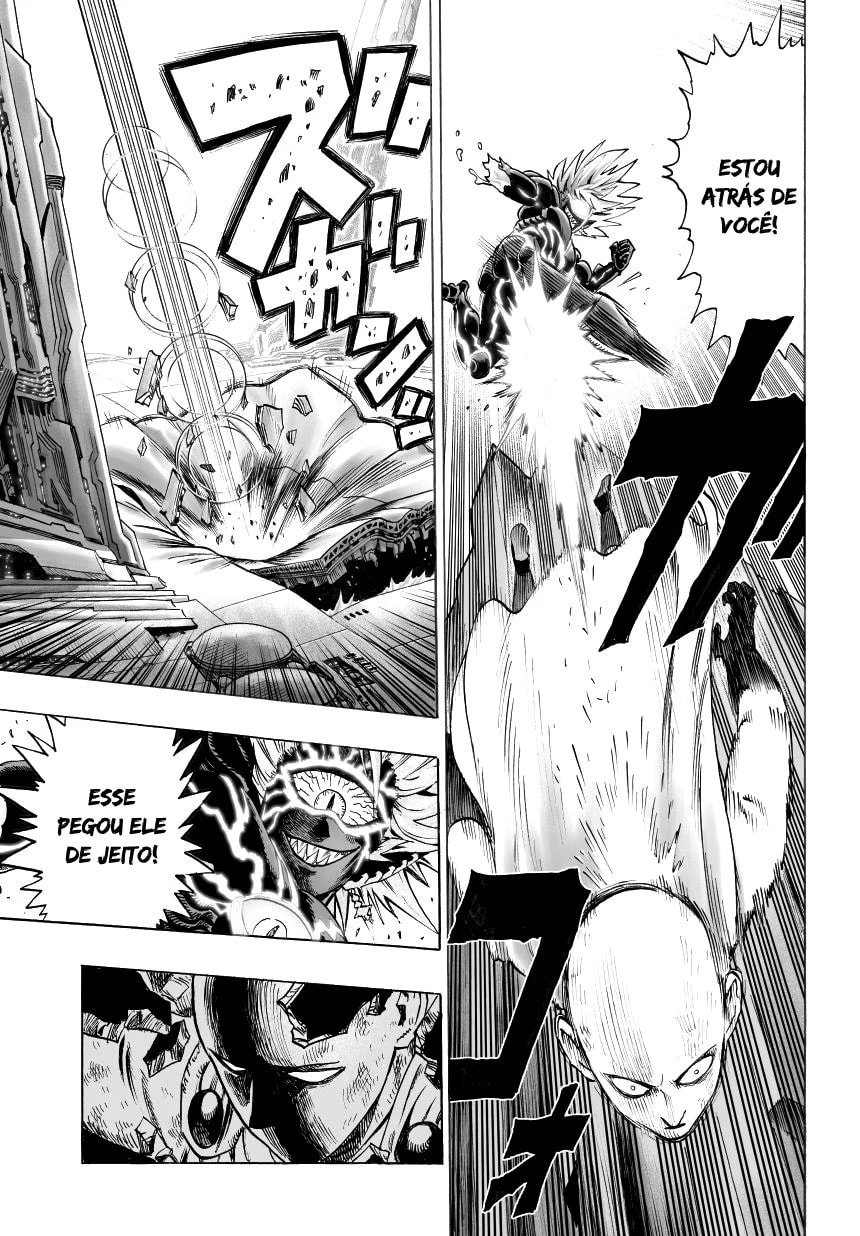 Read One Punch Man PT BR Manga Online
