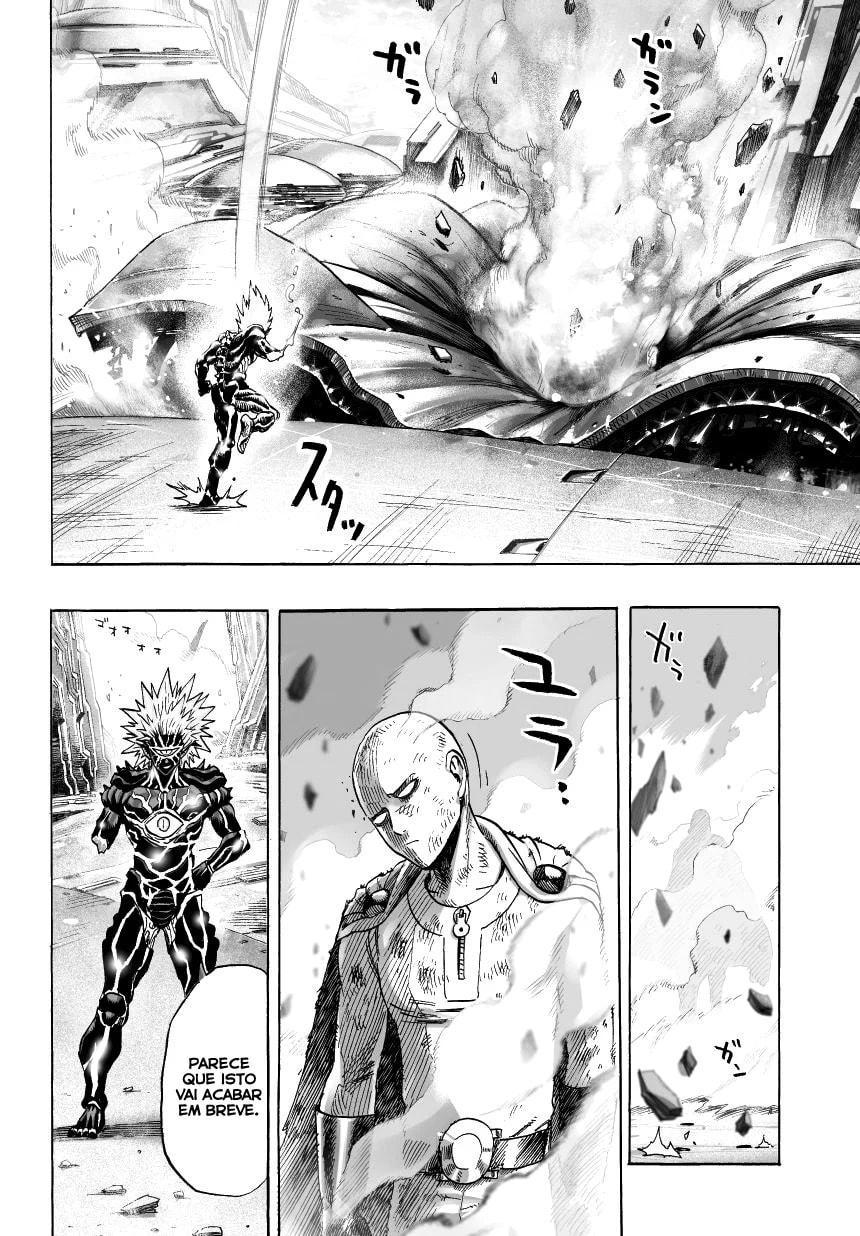 Read One Punch Man PT BR Manga Online
