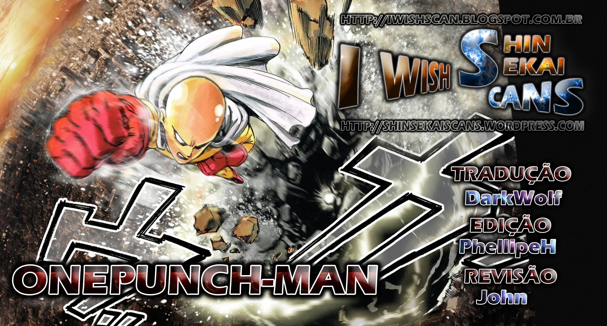 Read One Punch Man PT BR Manga Online