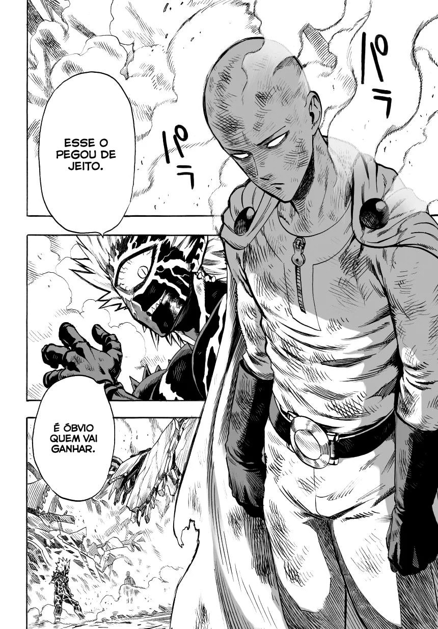 Read One Punch Man PT BR Manga Online