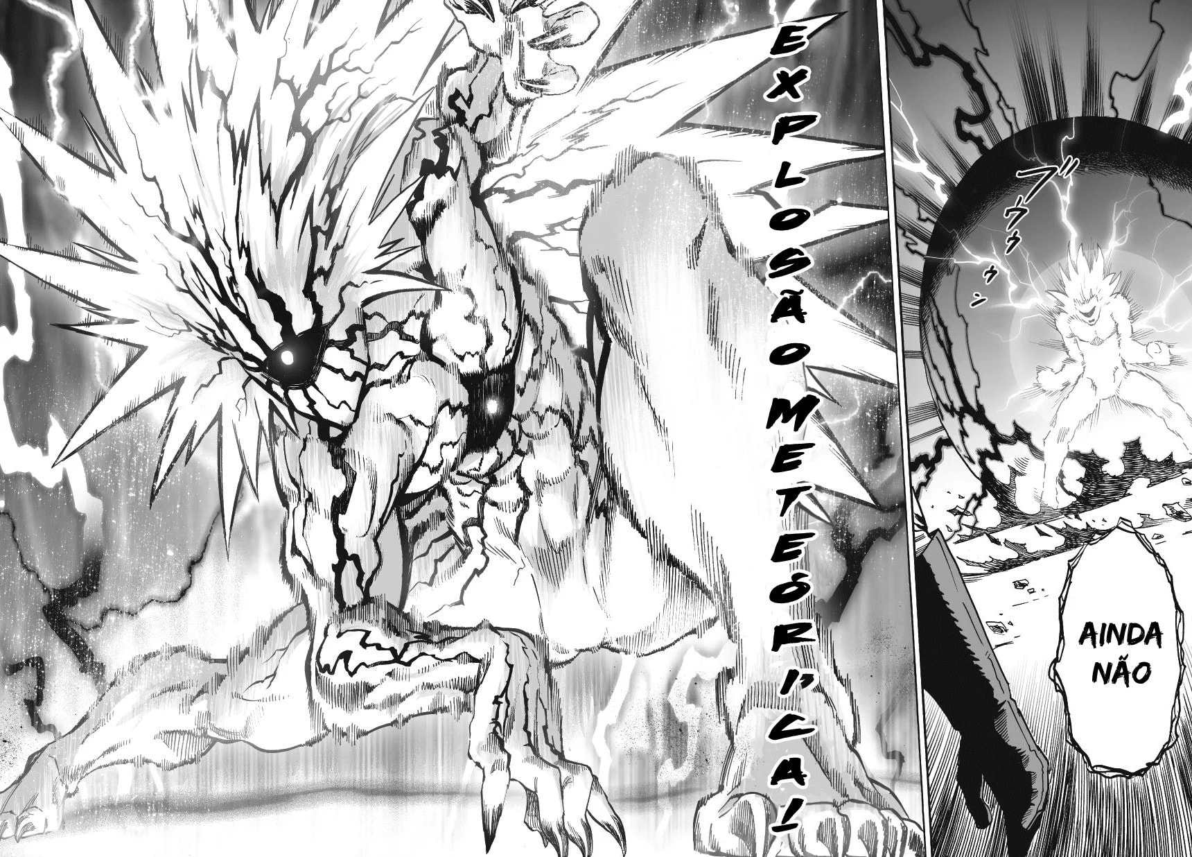 Read One Punch Man PT BR Manga Online