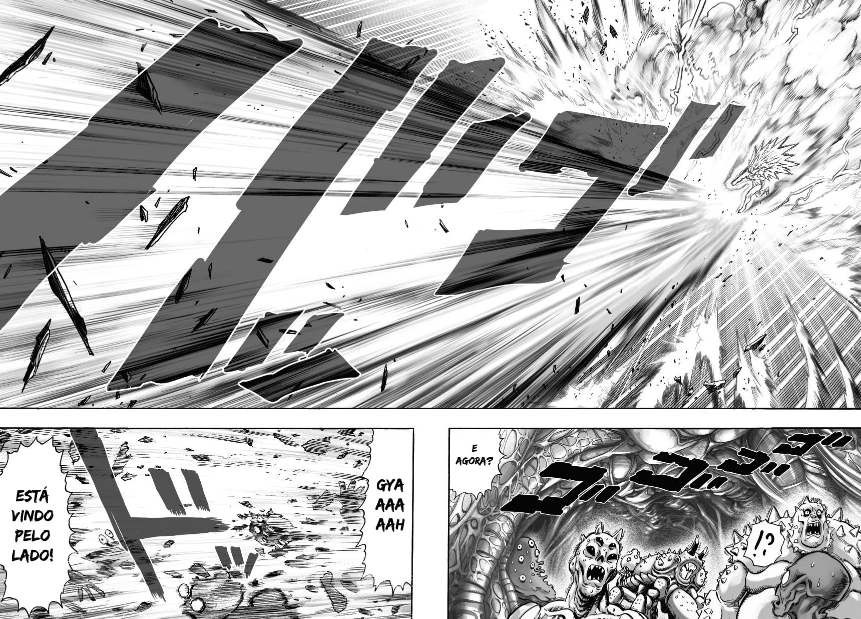 Read One Punch Man PT BR Manga Online
