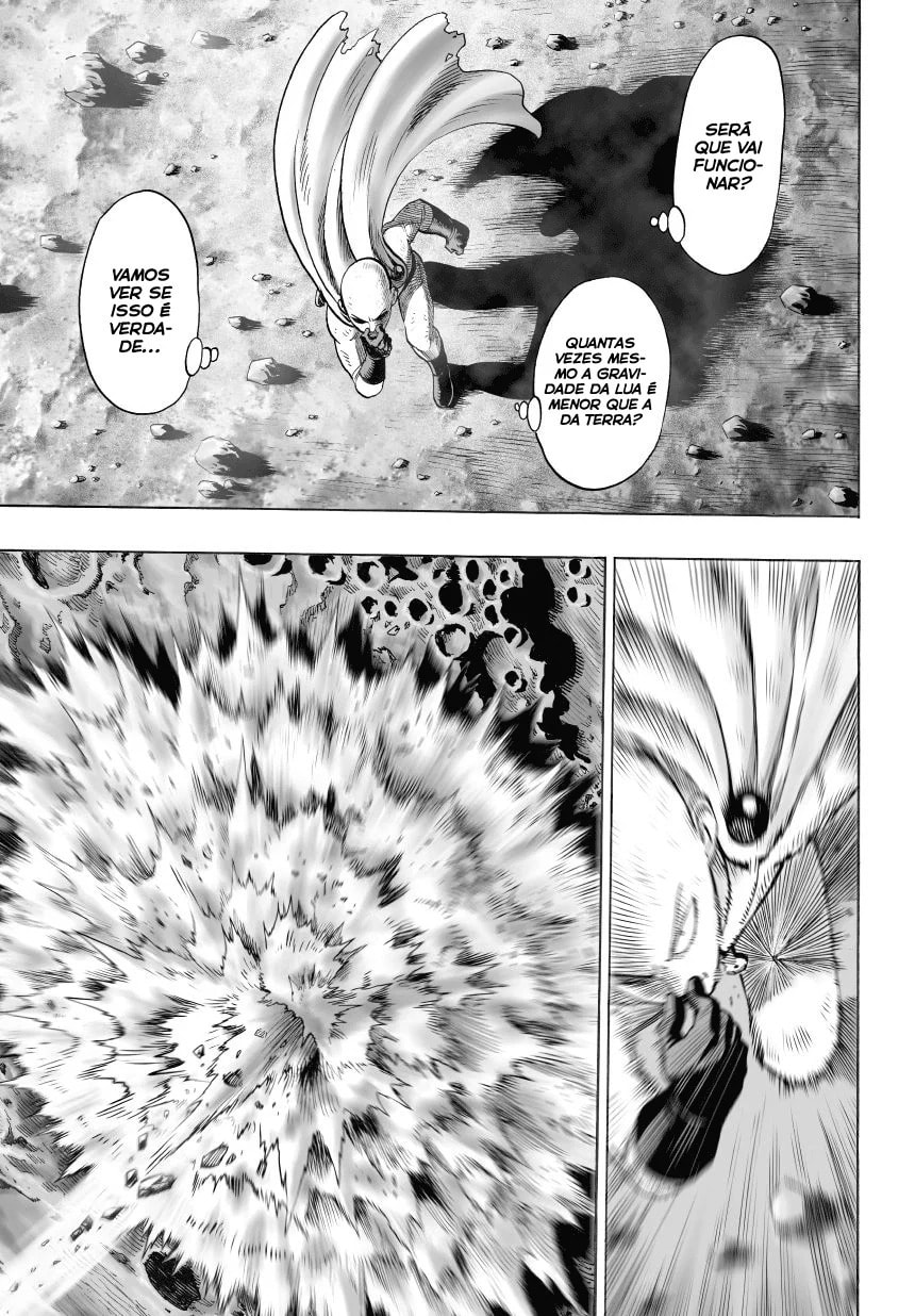 Read One Punch Man PT BR Manga Online
