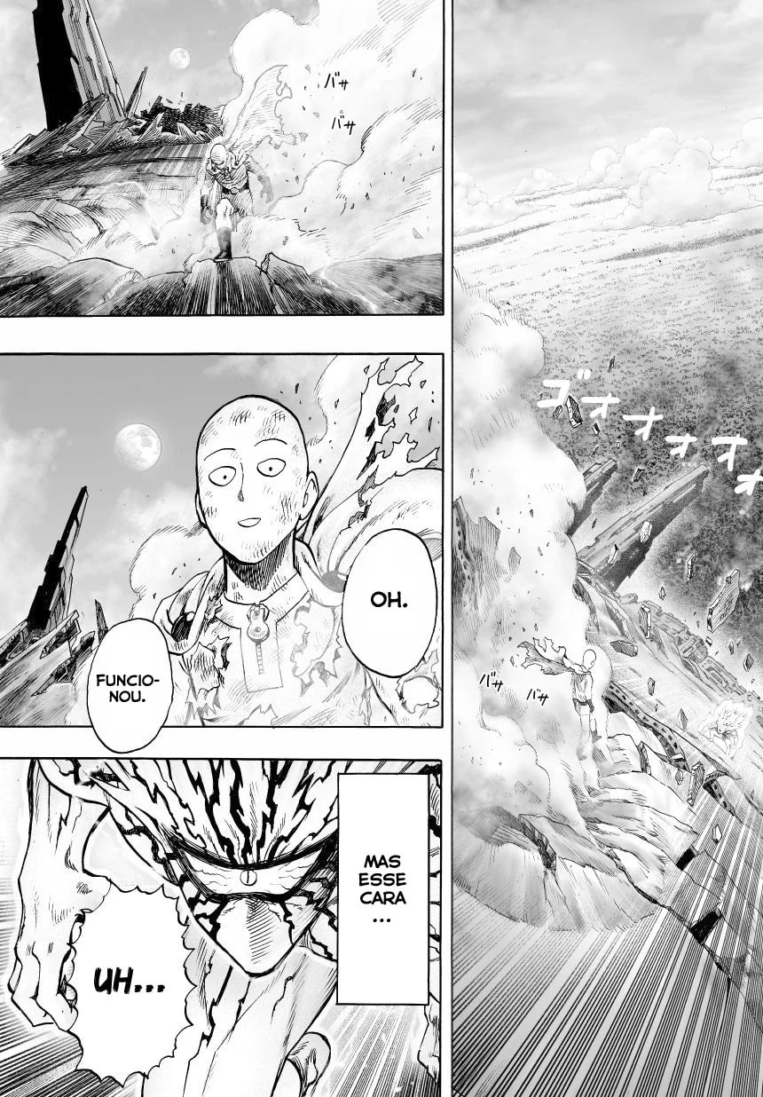 Read One Punch Man PT BR Manga Online