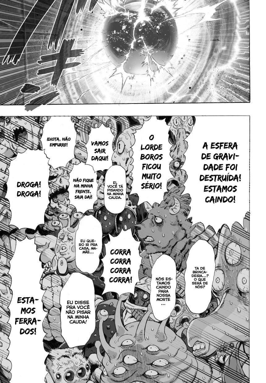 Read One Punch Man PT BR Manga Online