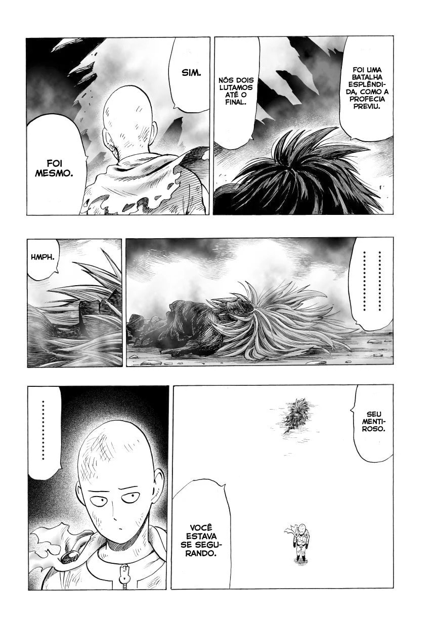 Read One Punch Man PT BR Manga Online