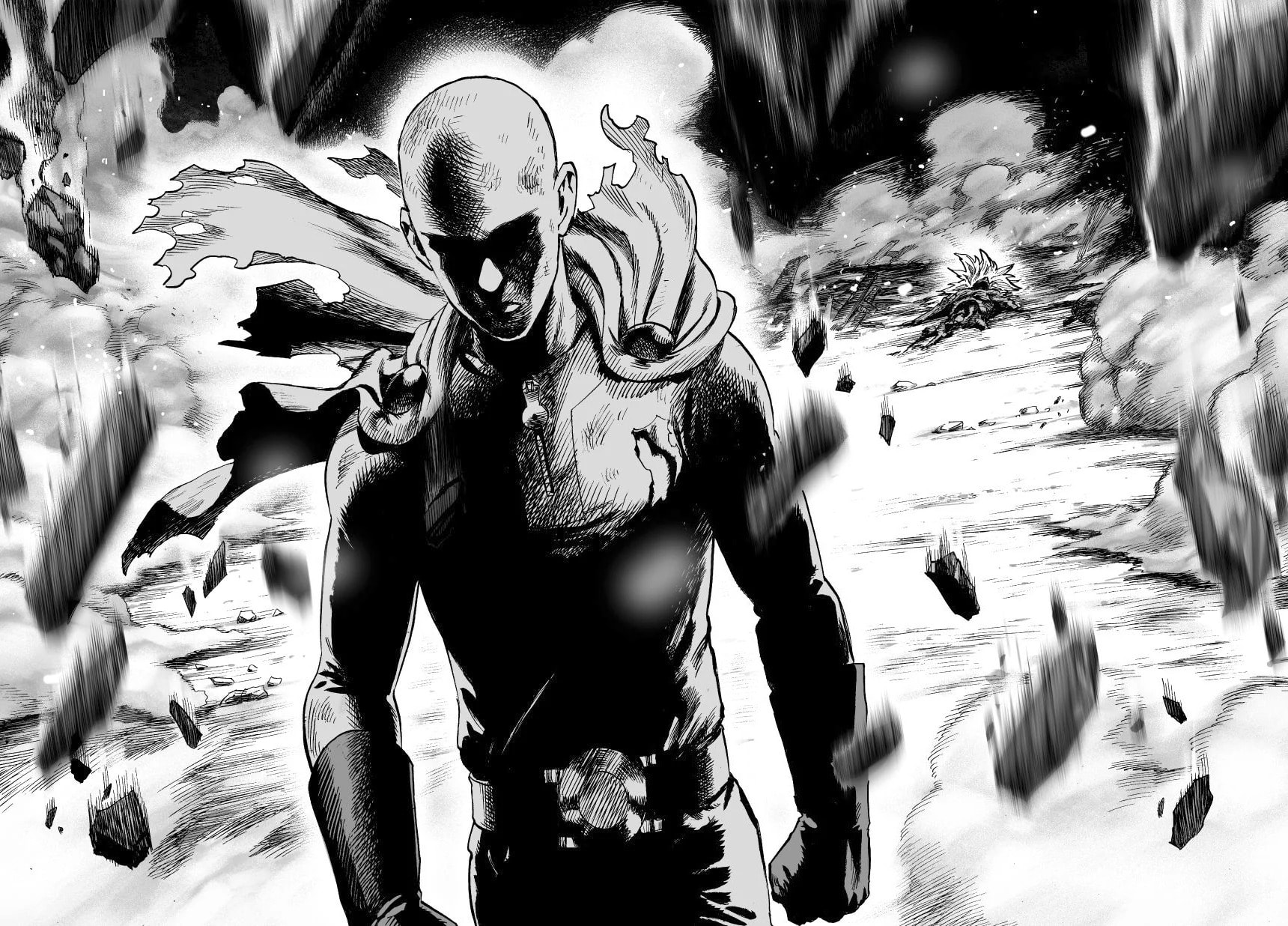 Read One Punch Man PT BR Manga Online