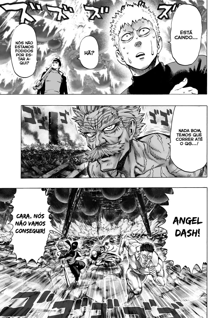 Read One Punch Man PT BR Manga Online