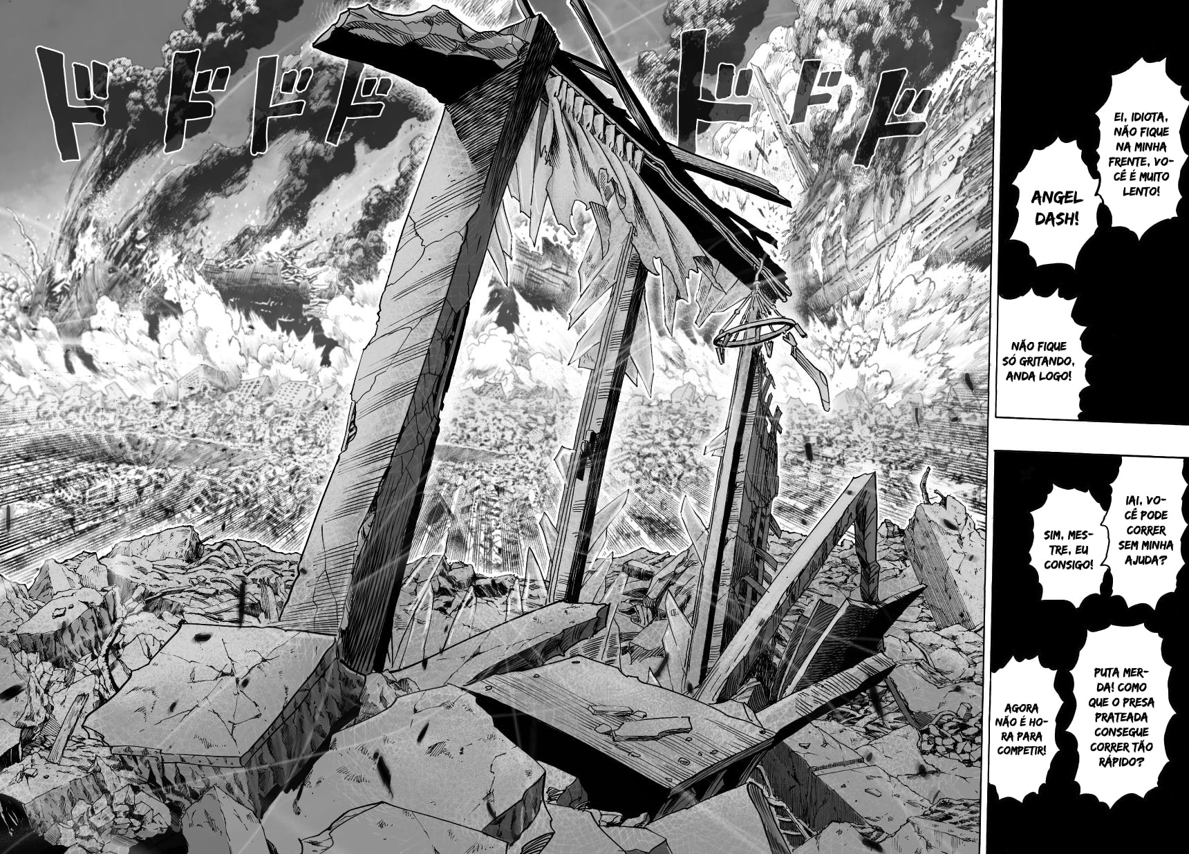 Read One Punch Man PT BR Manga Online