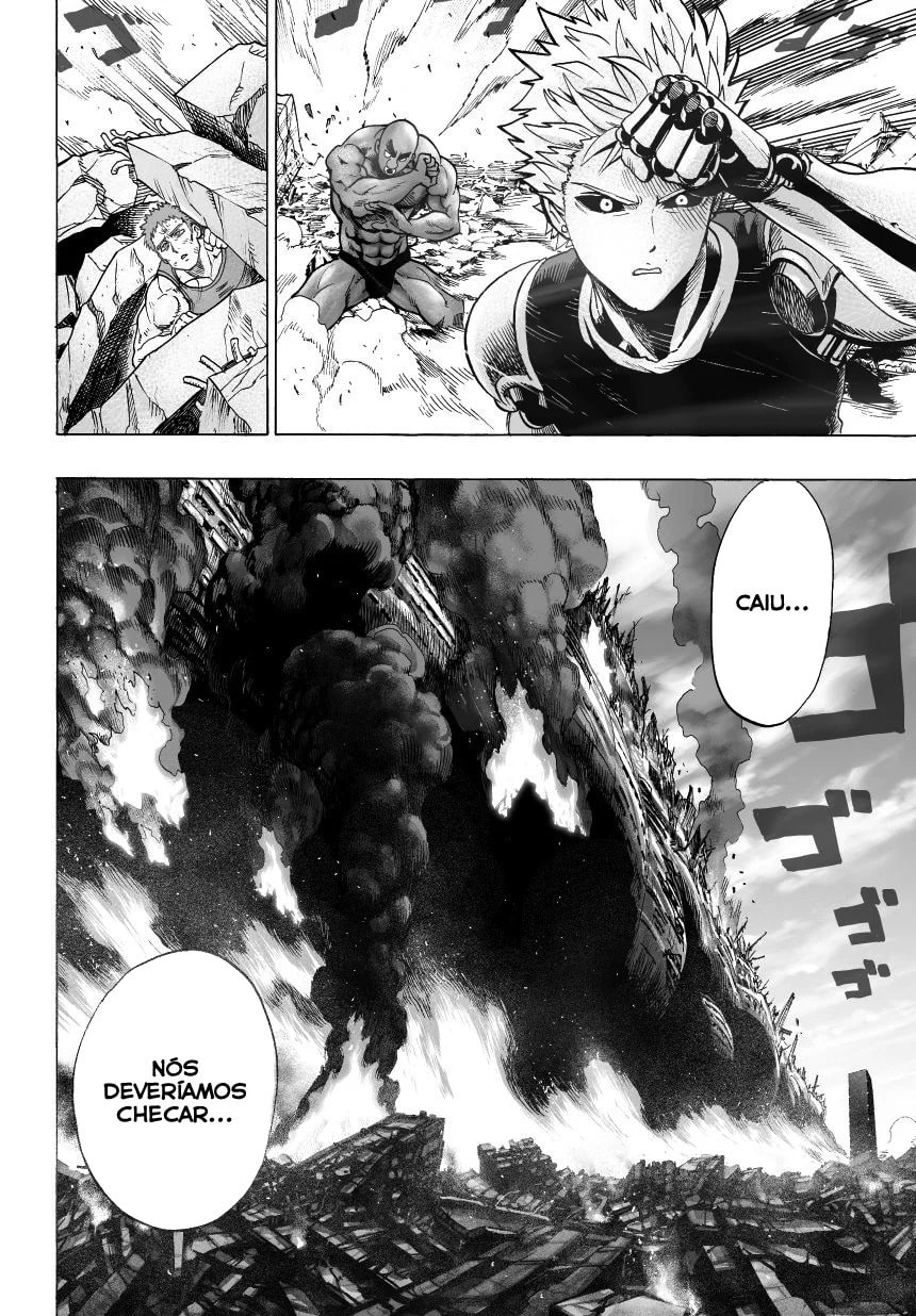 Read One Punch Man PT BR Manga Online