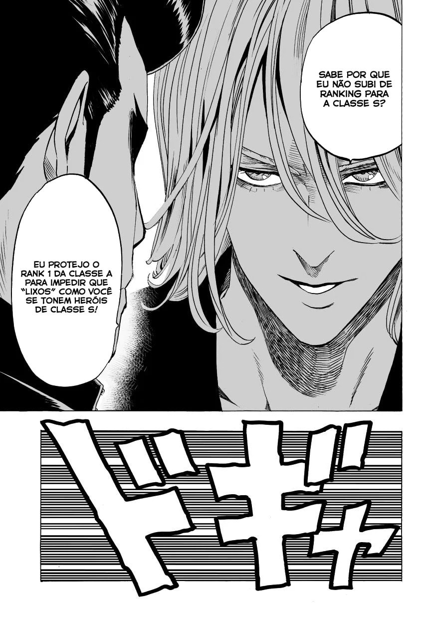 Read One Punch Man PT BR Manga Online