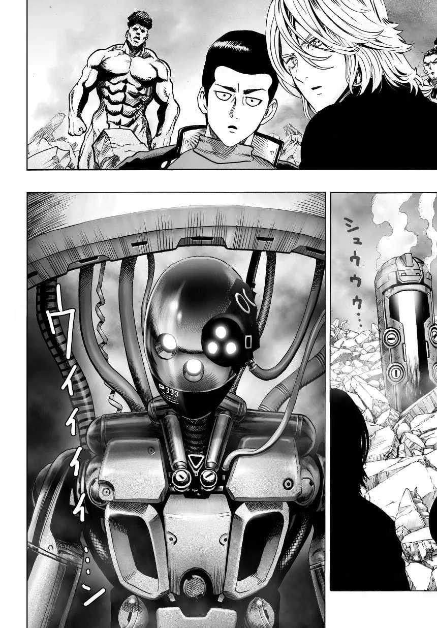 Read One Punch Man PT BR Manga Online