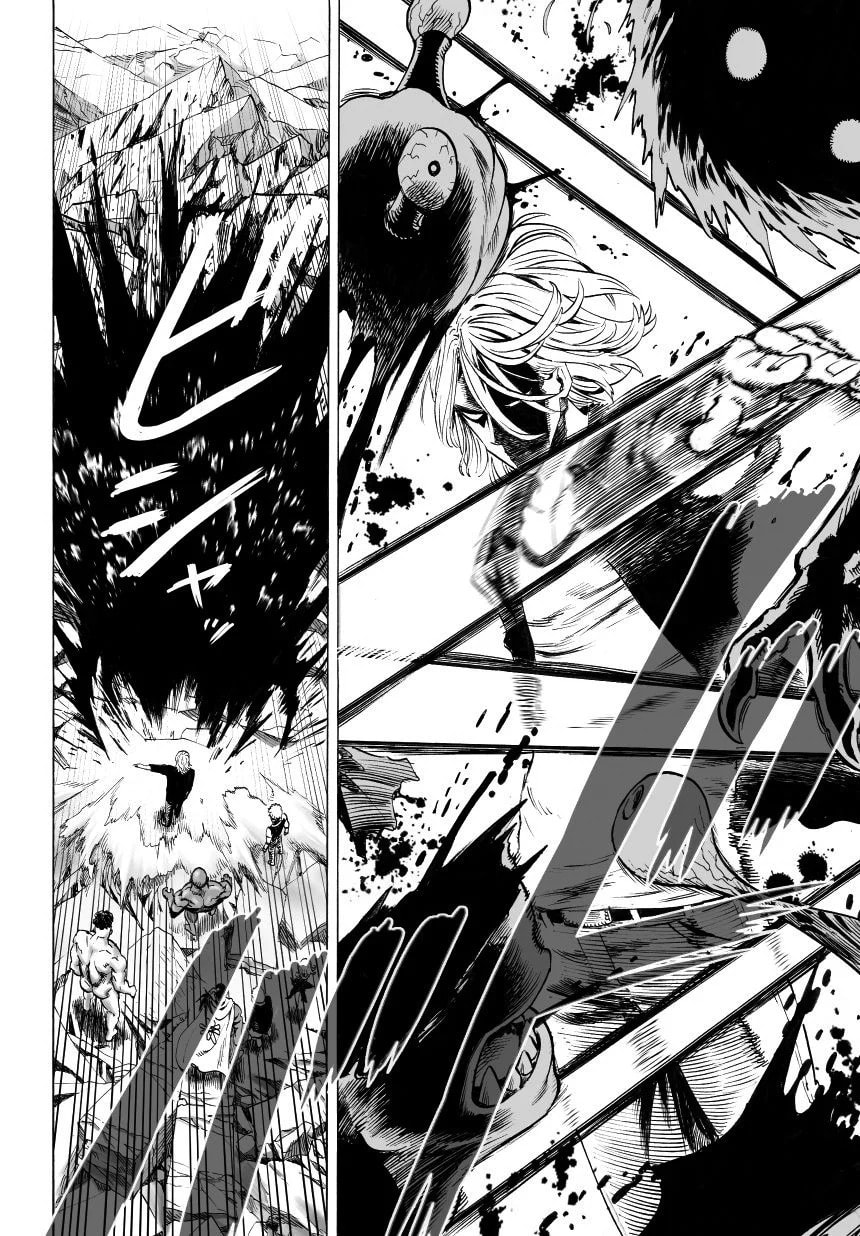 Read One Punch Man PT BR Manga Online