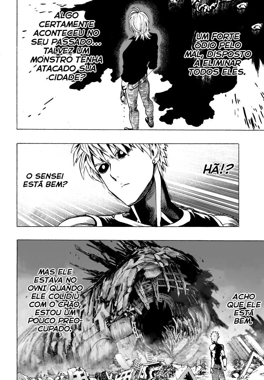Read One Punch Man PT BR Manga Online