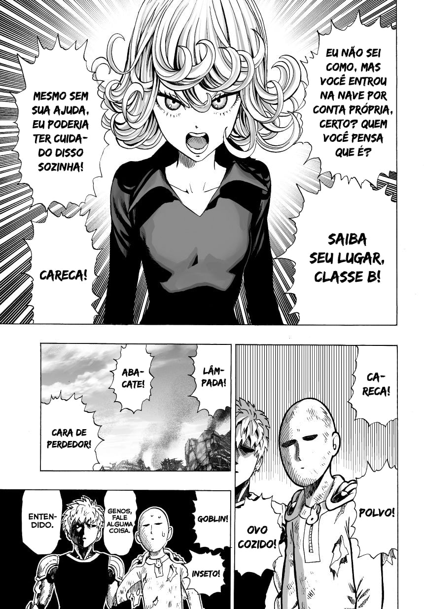 Read One Punch Man PT BR Manga Online