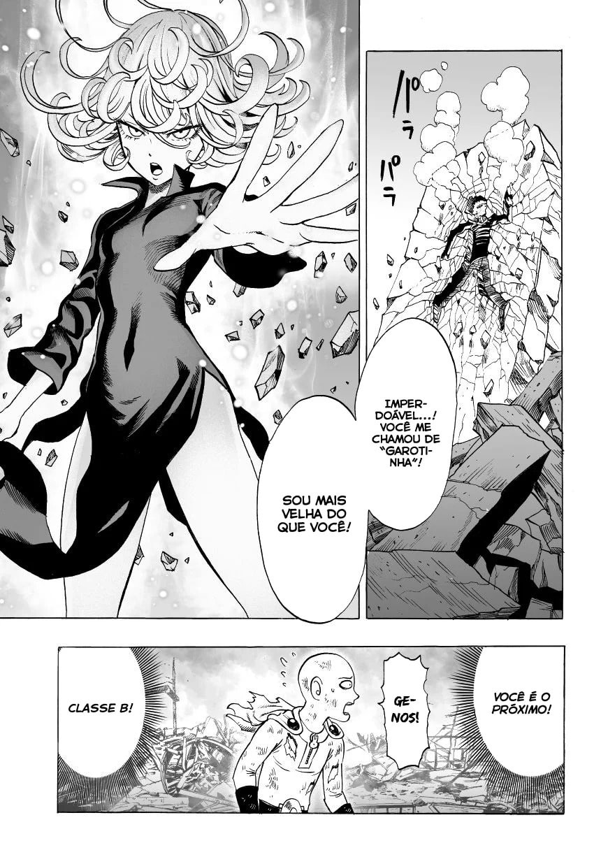 Read One Punch Man PT BR Manga Online