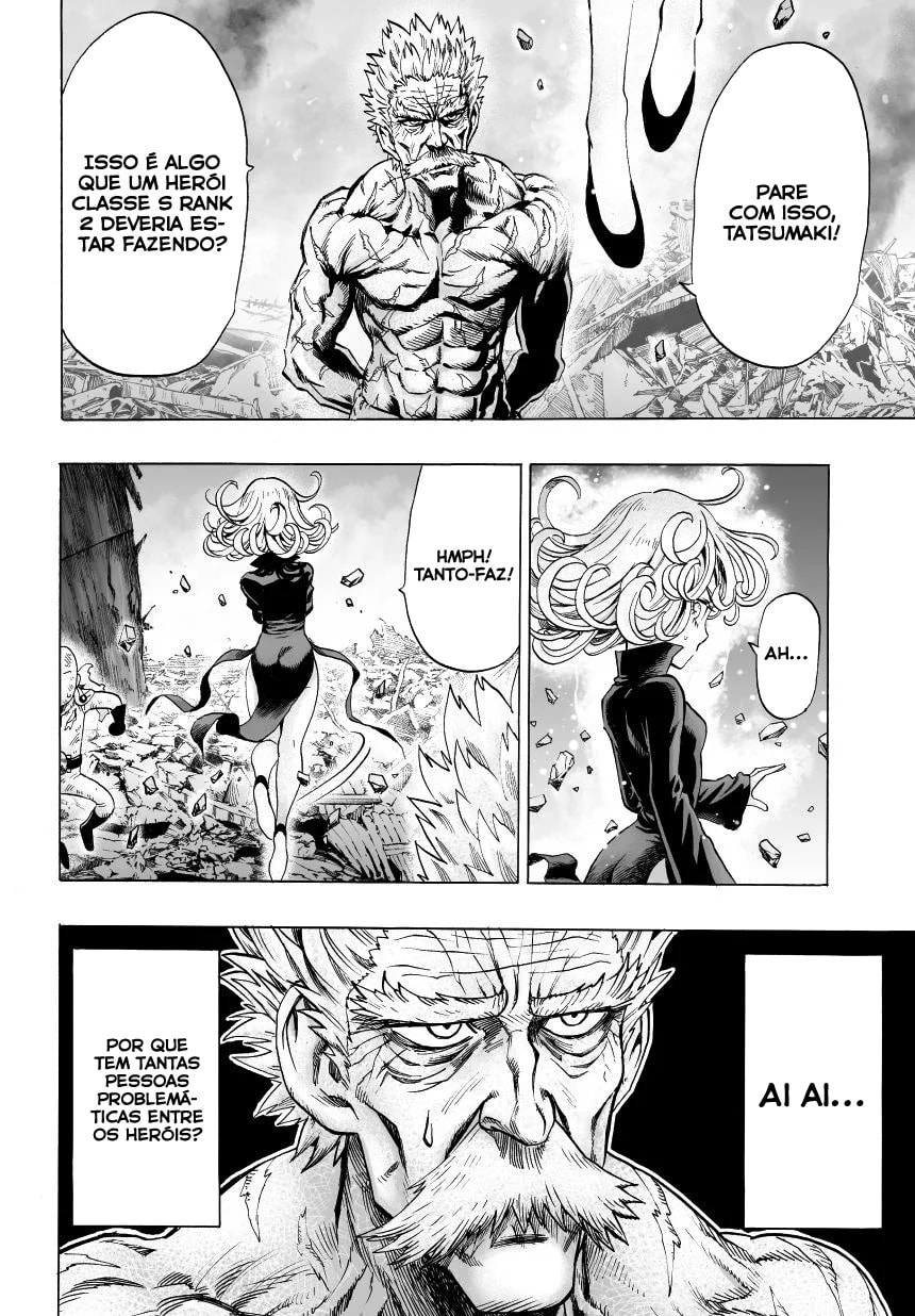 Read One Punch Man PT BR Manga Online