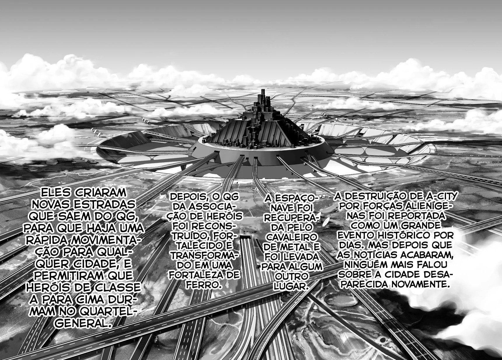 Read One Punch Man PT BR Manga Online
