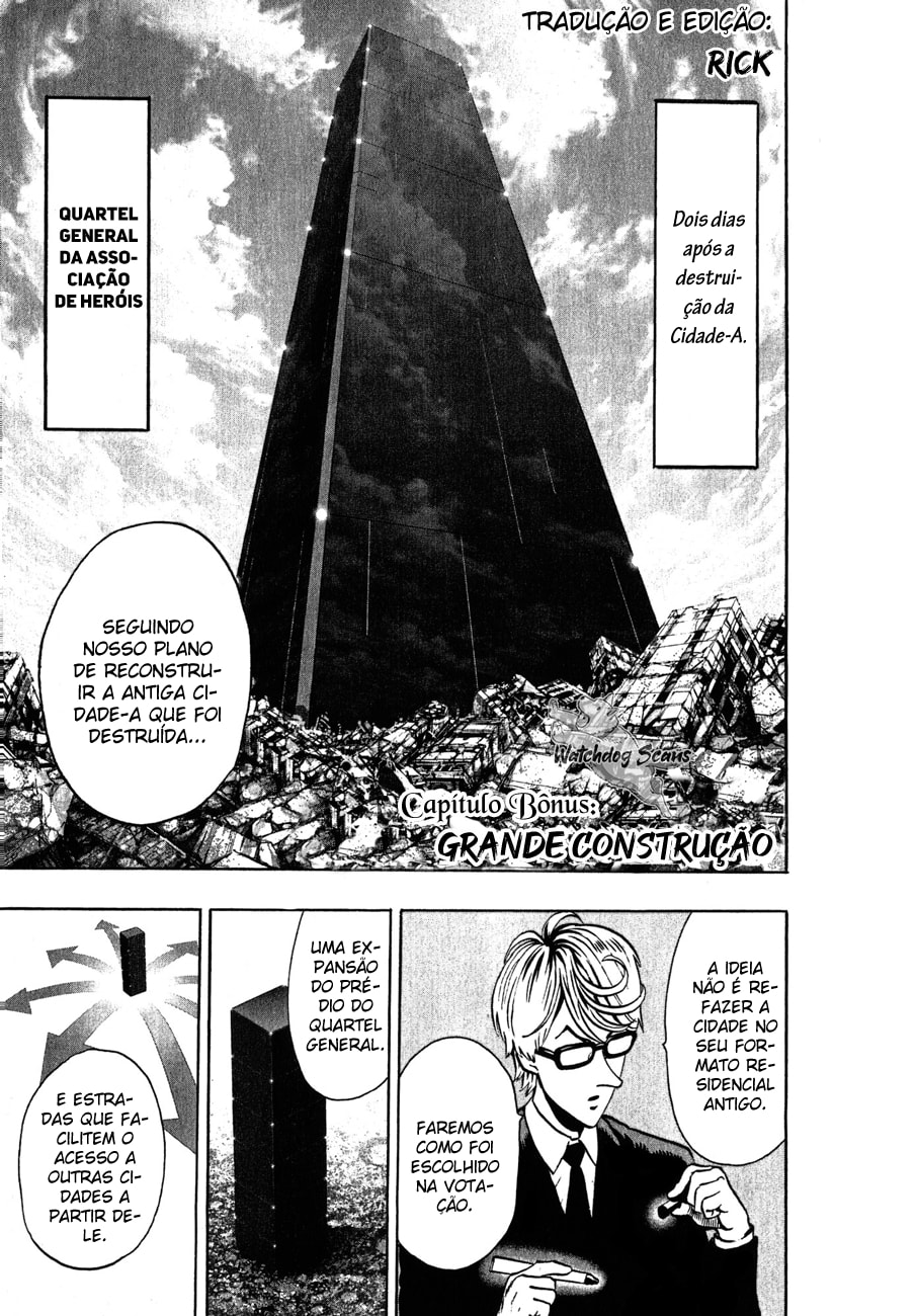 Read One Punch Man PT BR Manga Online