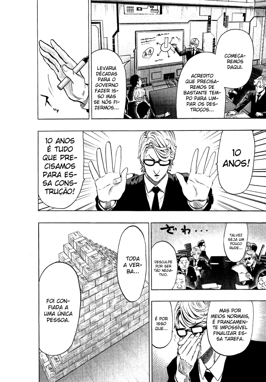 Read One Punch Man PT BR Manga Online