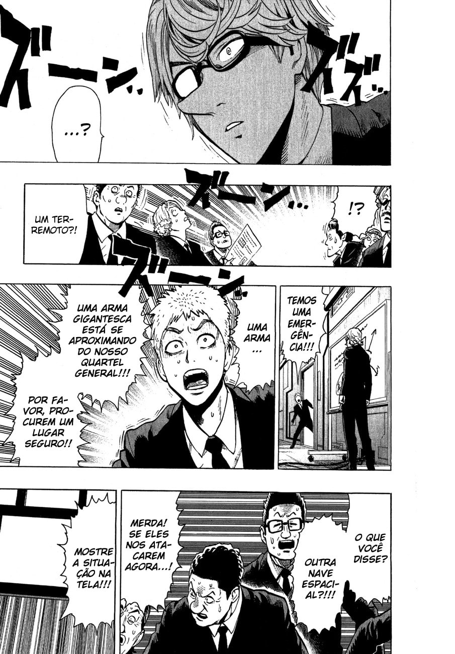 Read One Punch Man PT BR Manga Online