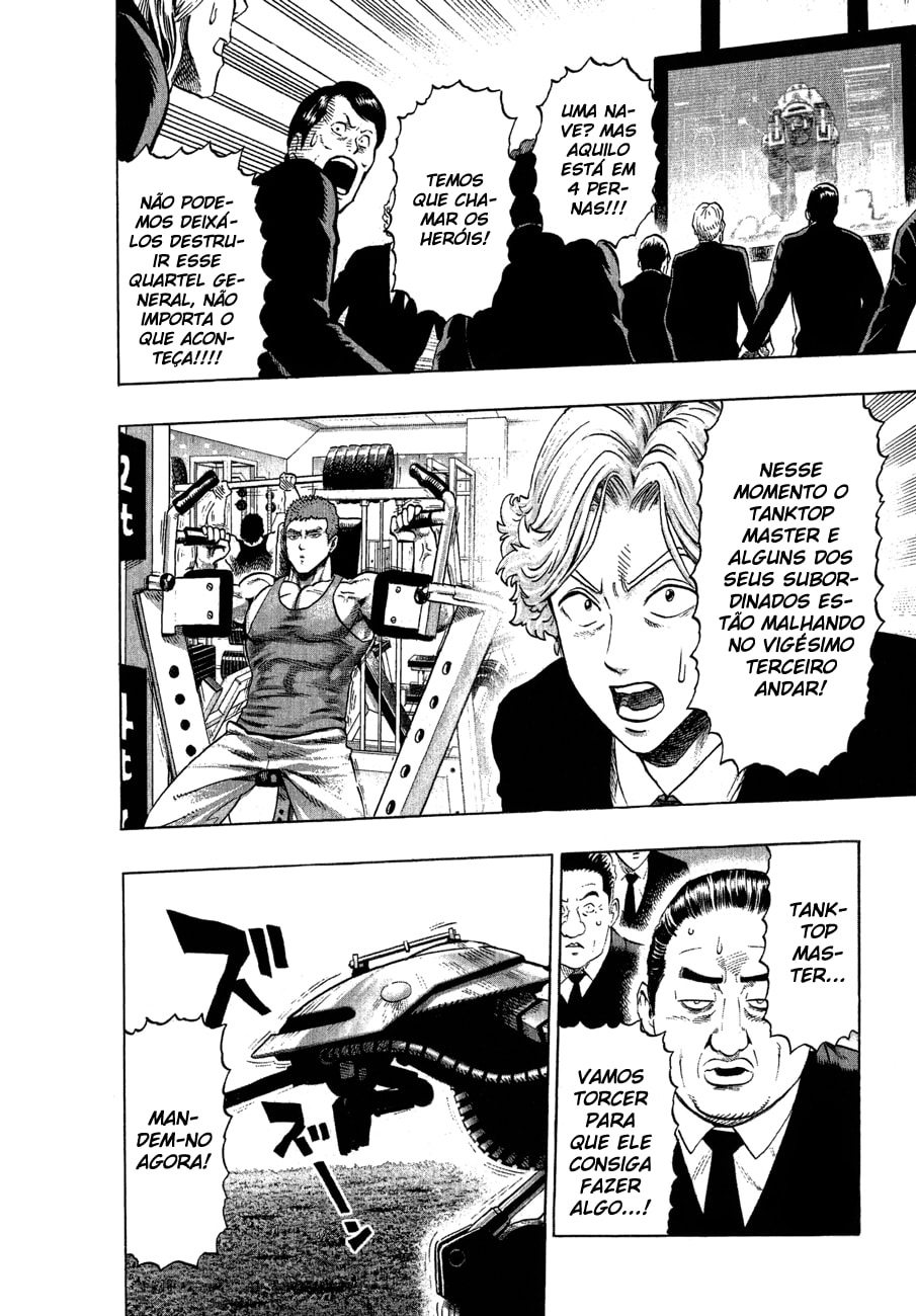 Read One Punch Man PT BR Manga Online