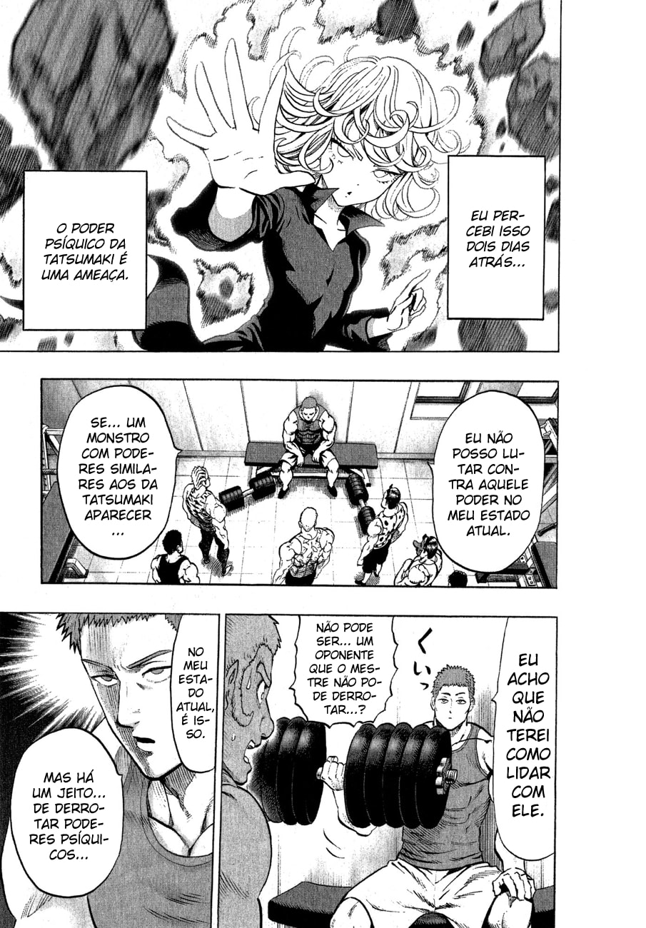 Read One Punch Man PT BR Manga Online