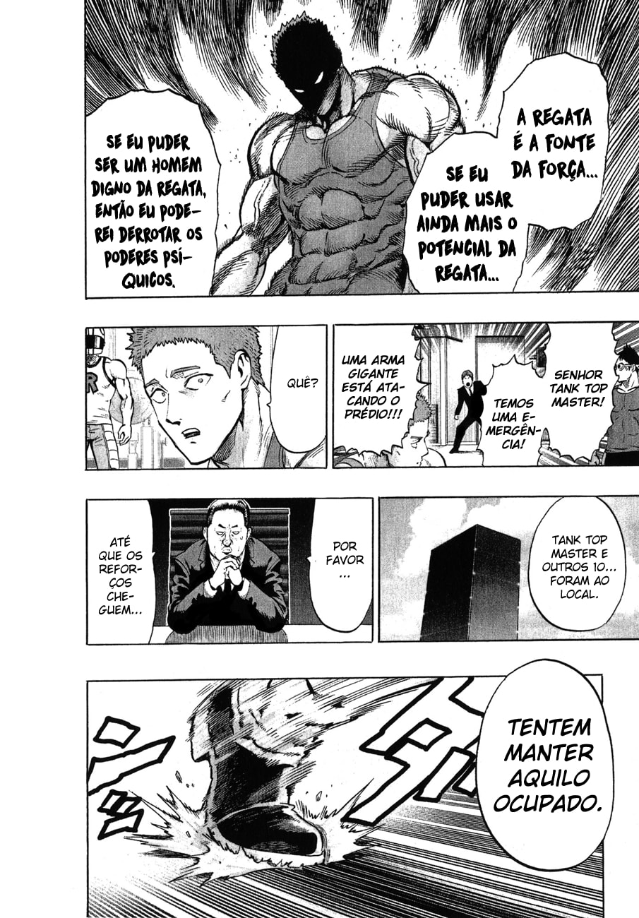 Read One Punch Man PT BR Manga Online
