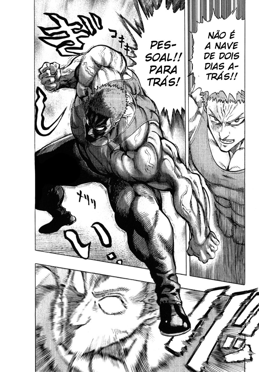 Read One Punch Man PT BR Manga Online