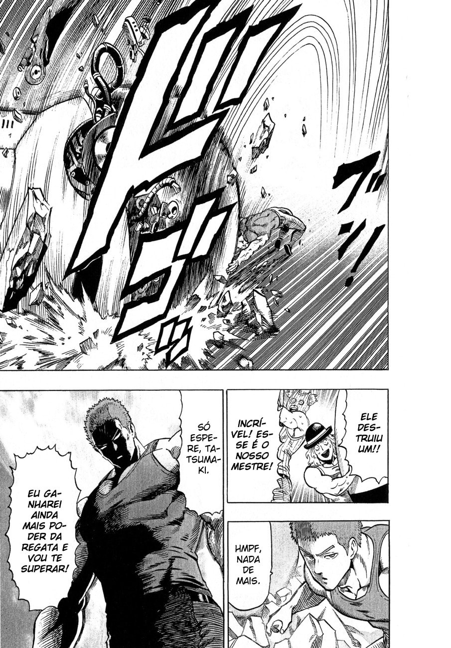 Read One Punch Man PT BR Manga Online