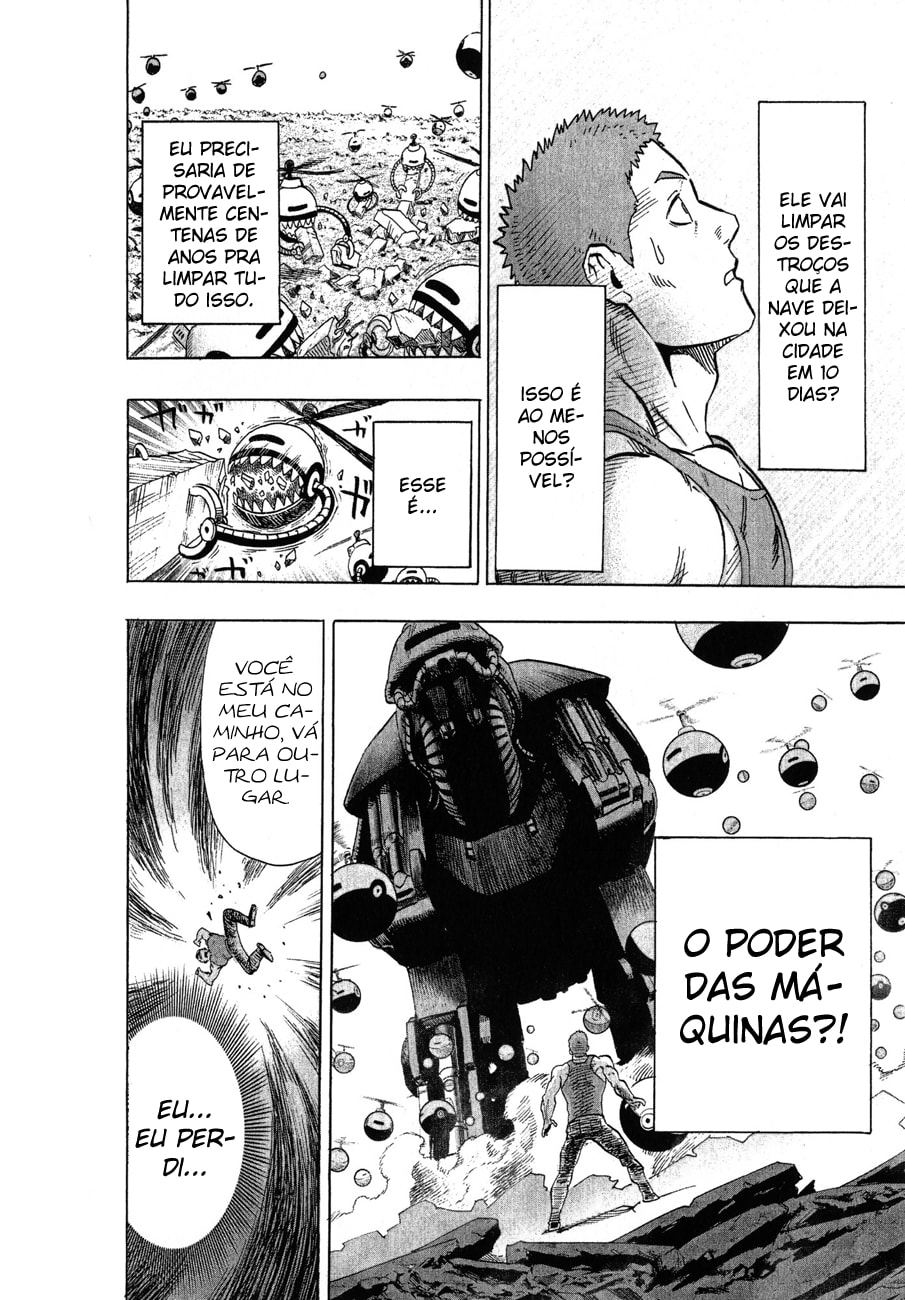 Read One Punch Man PT BR Manga Online