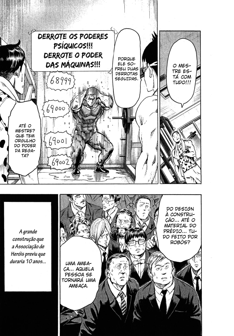 Read One Punch Man PT BR Manga Online