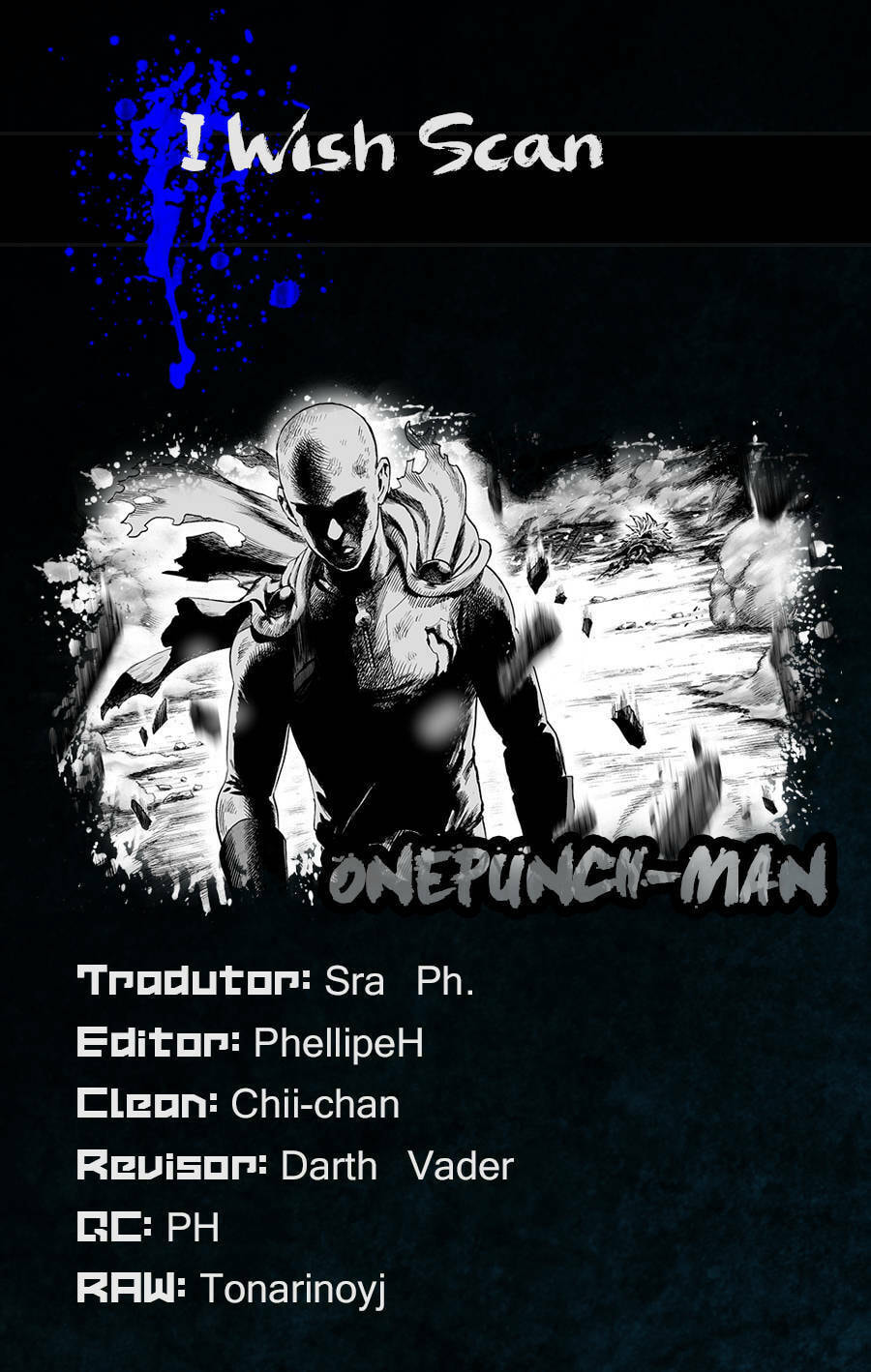 Read One Punch Man PT BR Manga Online